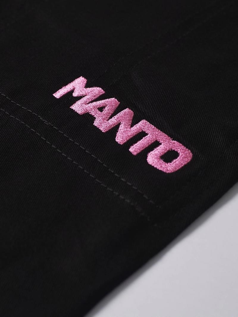 MANTO 'RISE 2' BJJ GI -BLACK/pink